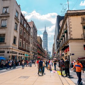Recorrido por el Centro Histórico de Ciudad de México