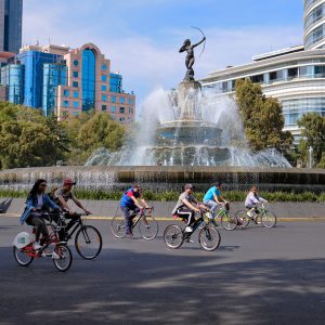Tour en Bicicleta por Paseo de la Reforma